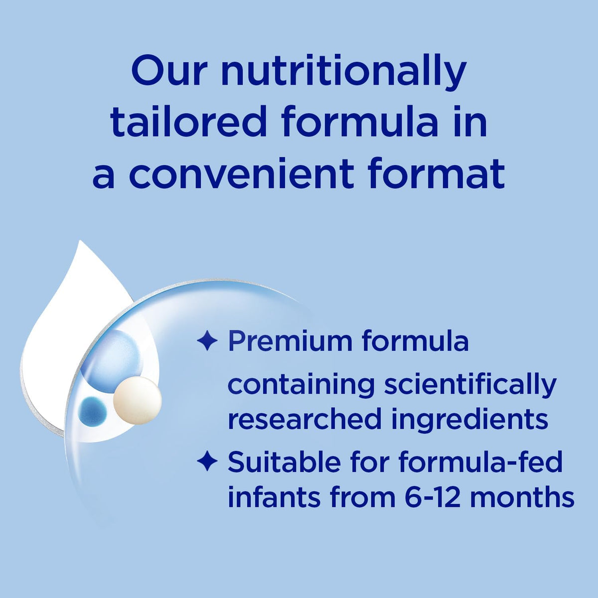 Aptamil Gold+ 2 Premium Follow-On Formula, From 6-12 Months, Powder Sachets, Easy to Carry On The Go, Pack of 8