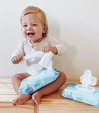 Curash Simply Water Baby Wipes