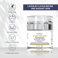 RADIANCE All Natural Retinol Intense Cream for Face Retinol Cream For Face Moisturizer Anti-Aging
