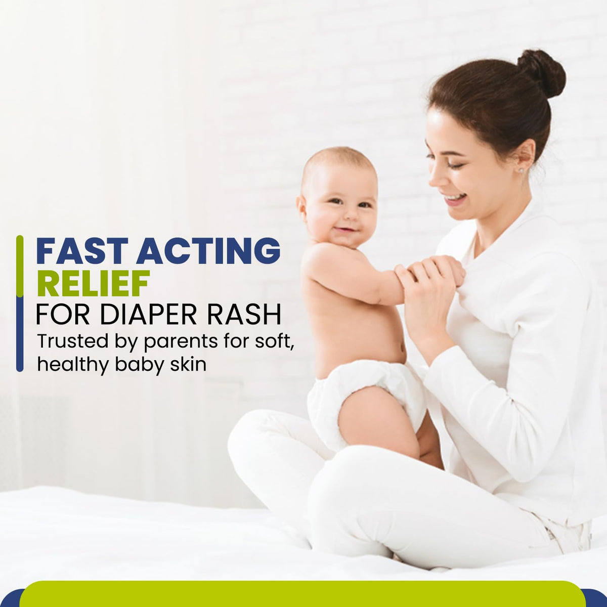 Zinc Oxide Ointment USP 20% | For Diaper Rash, Chafed Skin, Protects From Wetness, Relief From Poison Ivy, Poison Oak, & Poison Sumac | 2oz Tube