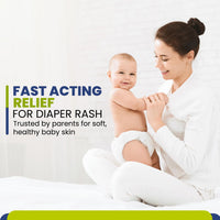 Zinc Oxide Ointment USP 20% | For Diaper Rash, Chafed Skin, Protects From Wetness, Relief From Poison Ivy, Poison Oak, & Poison Sumac | 2oz Tube