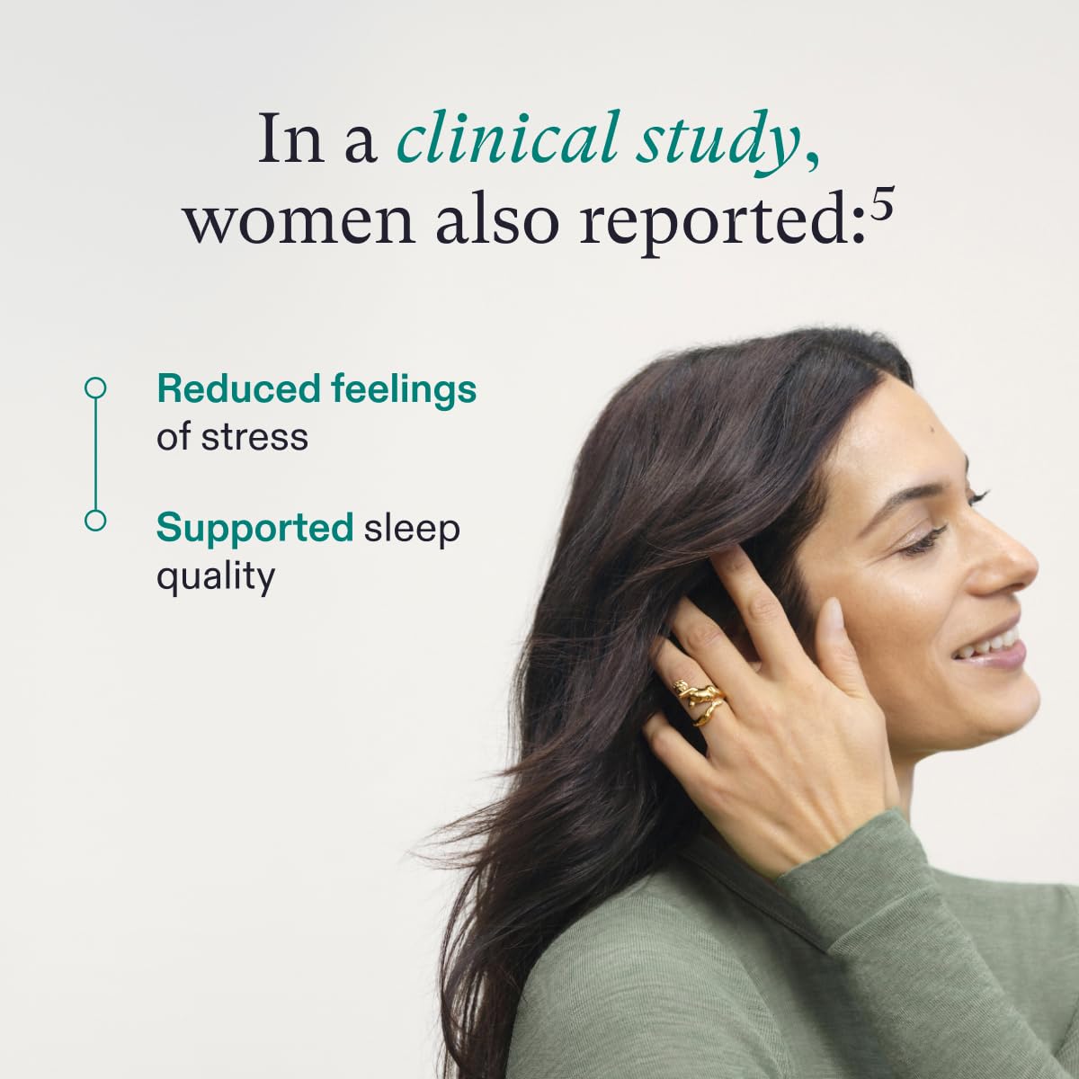 Nutrafol Postpartum Hair Growth Supplements, Clinically Tested for Visibly Thicker