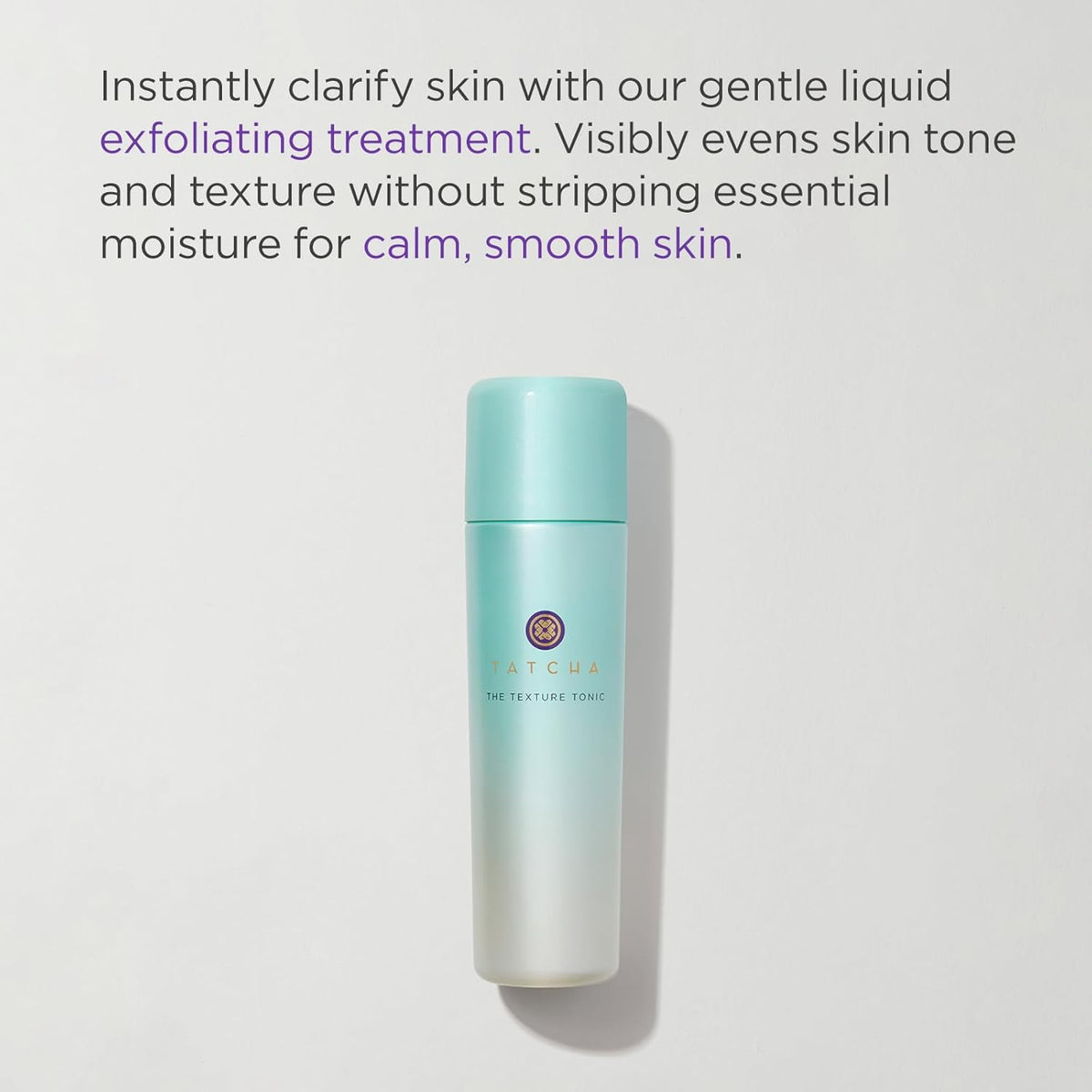 TATCHA The Texture Tonic | Liquid Exfoliating Treatment 150 ml | 5.0 fl. Oz