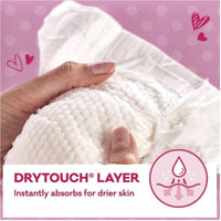 Huggies Ultra Dry Mickey Toddler Girls Disposable Nappy Pants Pad 72-Pieces Pack, Size 4