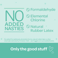 Huggies Newborn Nappies Size 1 (up to 5kg) 216 Count