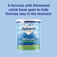 Aptamil Gold+ Reflux Premium Infant Formula, From Birth to 12 Months, 900g