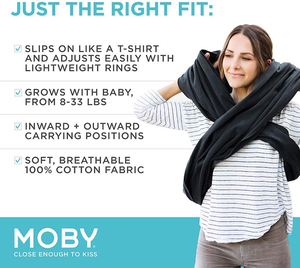 Moby MOBYFit Hybrid Carrier, Black
