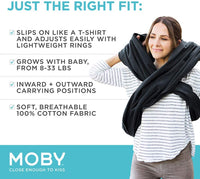 Moby MOBYFit Hybrid Carrier, Black