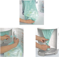 Korbell 9L Nappy Bin Disposable Liners, Pack of 3