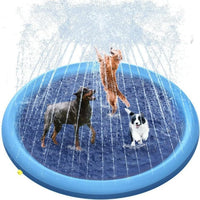 LALAASHHOP Splash Pad for Kids and Dogs (67Inch)