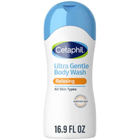 Cetaphil Ultra Gentle Refreshing Body Wash, For Dry to Normal, Sensitive Skin, 16.9oz