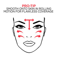 L'Oreal Paris Cosmetics Makeup Infallible Pro-Matte Liquid Longwear Foundation, Classic Ivory, 1 fl oz