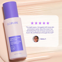 goPure Tighten & Smooth Belly Cream - Clinically Tested