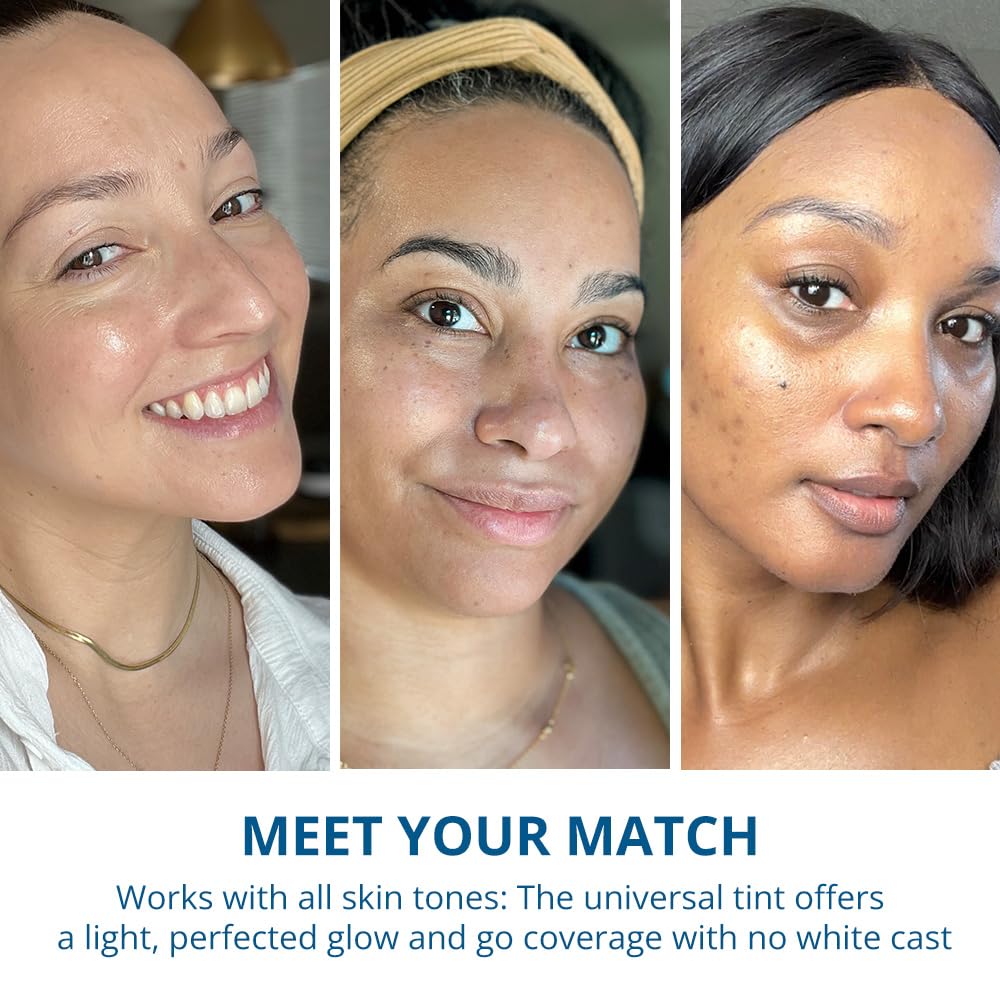 goPure Glow Pure Tinted Mineral SPF 40 PA +++ | Dermatologist-tested Face Sunscreen | Tinted Moisturizer with SPF,Natural Sunscreen