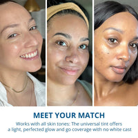 goPure Glow Pure Tinted Mineral SPF 40 PA +++ | Dermatologist-tested Face Sunscreen | Tinted Moisturizer with SPF,Natural Sunscreen