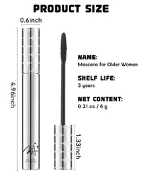 Mascara for Older Women 60 Plus, Brown Mascara -02