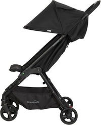 Safe-n-Sound Weekender Stroller, Compact, Lightweight Self Standing Fold with Adjustable Built in Carry Strap, 6kg Basket Capacity, Black (37015)