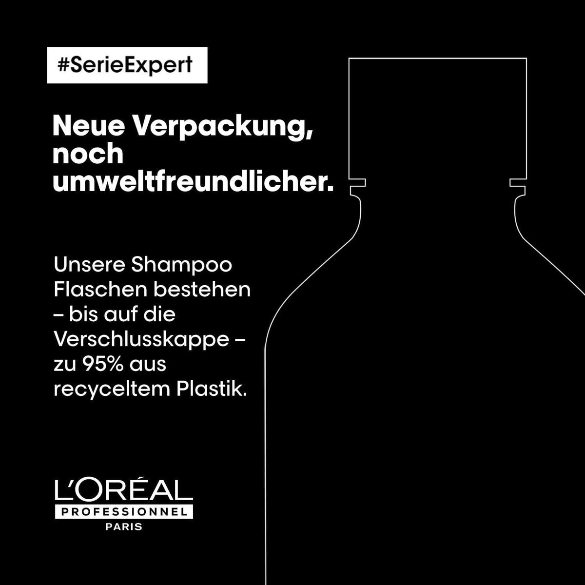 L'Oréal Série Expert Absolute Repair Shampoo 500 ml