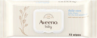 Aveeno Baby Wipes (Daily Care) - Pack of 12 (864 Wipes In Total) (Pack of 1)