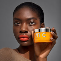 Rodial Vit C Brightening Cleansing Pads - Toning and Purifying Pads, Resurfacing Pads for Day and Night, Vitamin C to Illuminate, AHA Acids to Exfoliate and Salicylic Acid to Tighten Pores