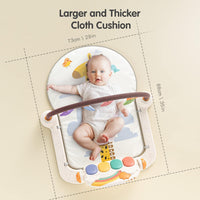 Baby Floor Gyms Playmats Activity Gym with Sounds Lights Music