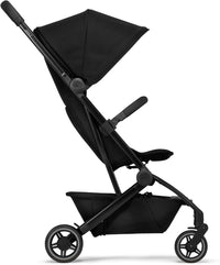 Joolz AER+ (Space Black) - Strollers & Prams, One-Hand Compact Fold, Ultra-Light Weight & Compact 6kg, Cot or Capsule, Travel Stroller, Carry Bag Included, Airplane Overhead