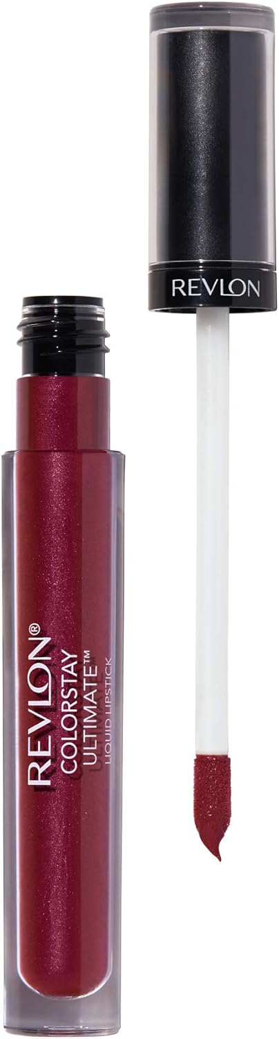 Revlon ColorStay Ultimate Liquid Lipstick, Brilliant Bordeaux