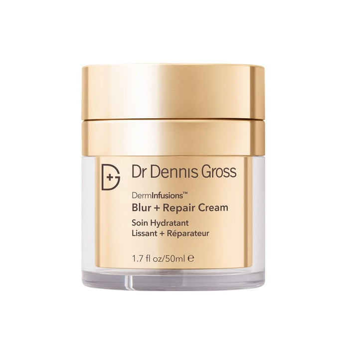 Dr Dennis Gross DermInfusions Blur + Repair Cream, Instantly Blurs Fine Lines, Smooths Skin with Satin-Matte Finish