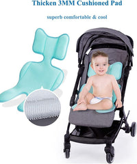 Universal Baby Stroller Liner 3D Mesh Cool Seat Pad Mat Breathable Pram Pushchair Car Seat Cushion Idy Support Cushion