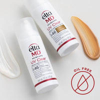 EltaMD UV Clear Tinted Face Sunscreen, SPF 46 Oil- Free with Zinc Oxide, Dermatologist Recommended