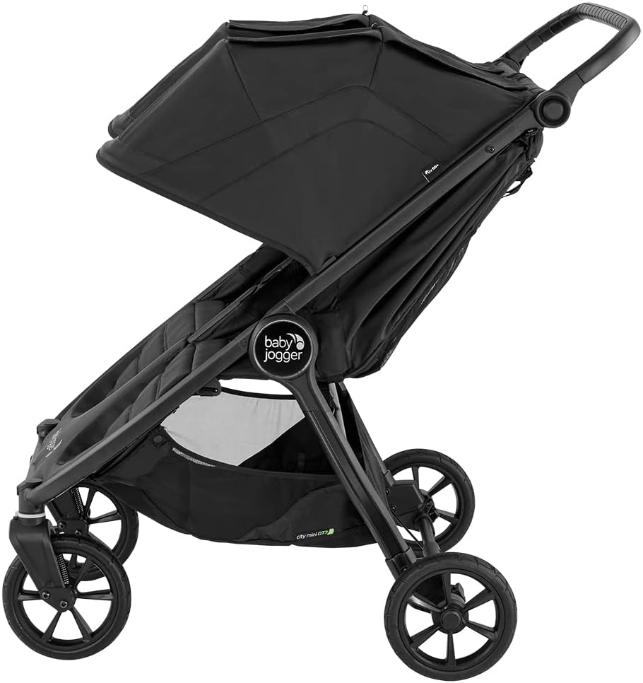 Baby Jogger City Mini GT2 Double Stroller (Jet) - Prams & Strollers, Twins