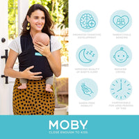 Moby MOBYFit Hybrid Carrier, Black