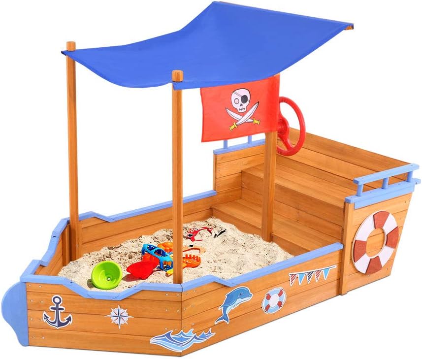 Wooden Water Table Sand Pit Play