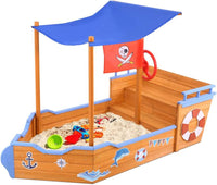 Wooden Water Table Sand Pit Play