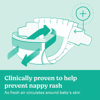 Huggies Newborn Nappies Size 1 (up to 5kg) 216 Count