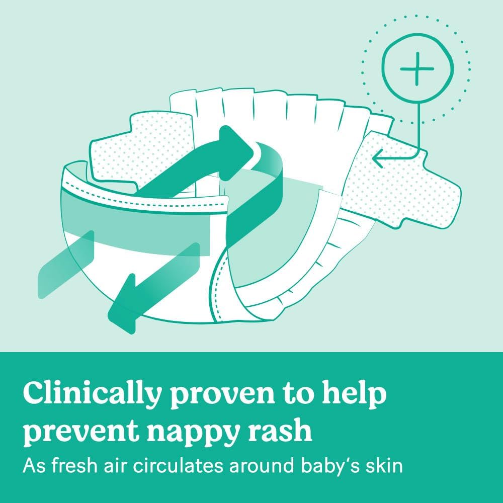 Huggies Infant Nappies Size 2 (4-8kg) 96 Count