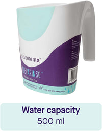 ClevaRinse™ Shampoo Rinse Cup 500 ml - Blue