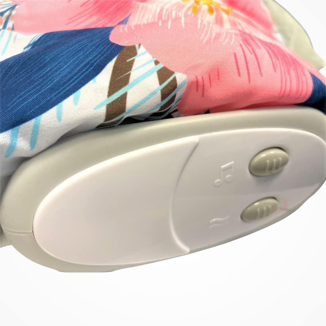 LADIDA My First Baby Bouncer with Soothing Music and Vibration, Suitable for Newborns