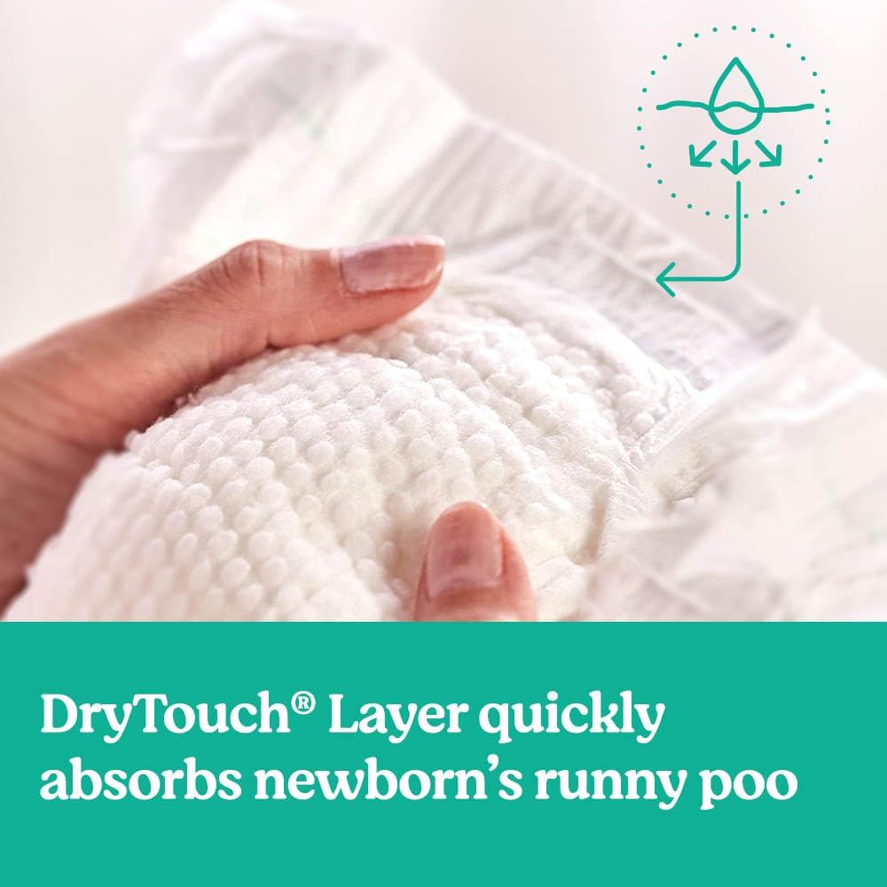 Huggies Infant Nappies Size 2 (4-8kg) 96 Count