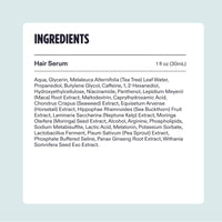 Nutrafol Men's Hair Serum, Clinically Tested to Support Visibly Thicker Hair and Scalp - 30mL