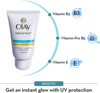 Olay Natural White Light Instant Glowing Fairness, 40gm
