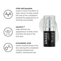 Rodial Snake Serum O2 0.2fl.oz High-Performance Serum with Blurring-Effect for Reducing Lines and Wrinkles, Syn-ake Tripeptide for Firming and Smoothing Effect, Hyaluronic Acid for Moisture Retaining