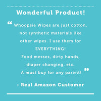 100% Pure Cotton Dry Wipes | 200 Count | Use Wet or Dry | Soft & Sensitive | Hypoallergenic | Extra Strong & Absorbent | Perfect for Diaper Changes, Runny Noses, Drool, Meal Time & Nursing