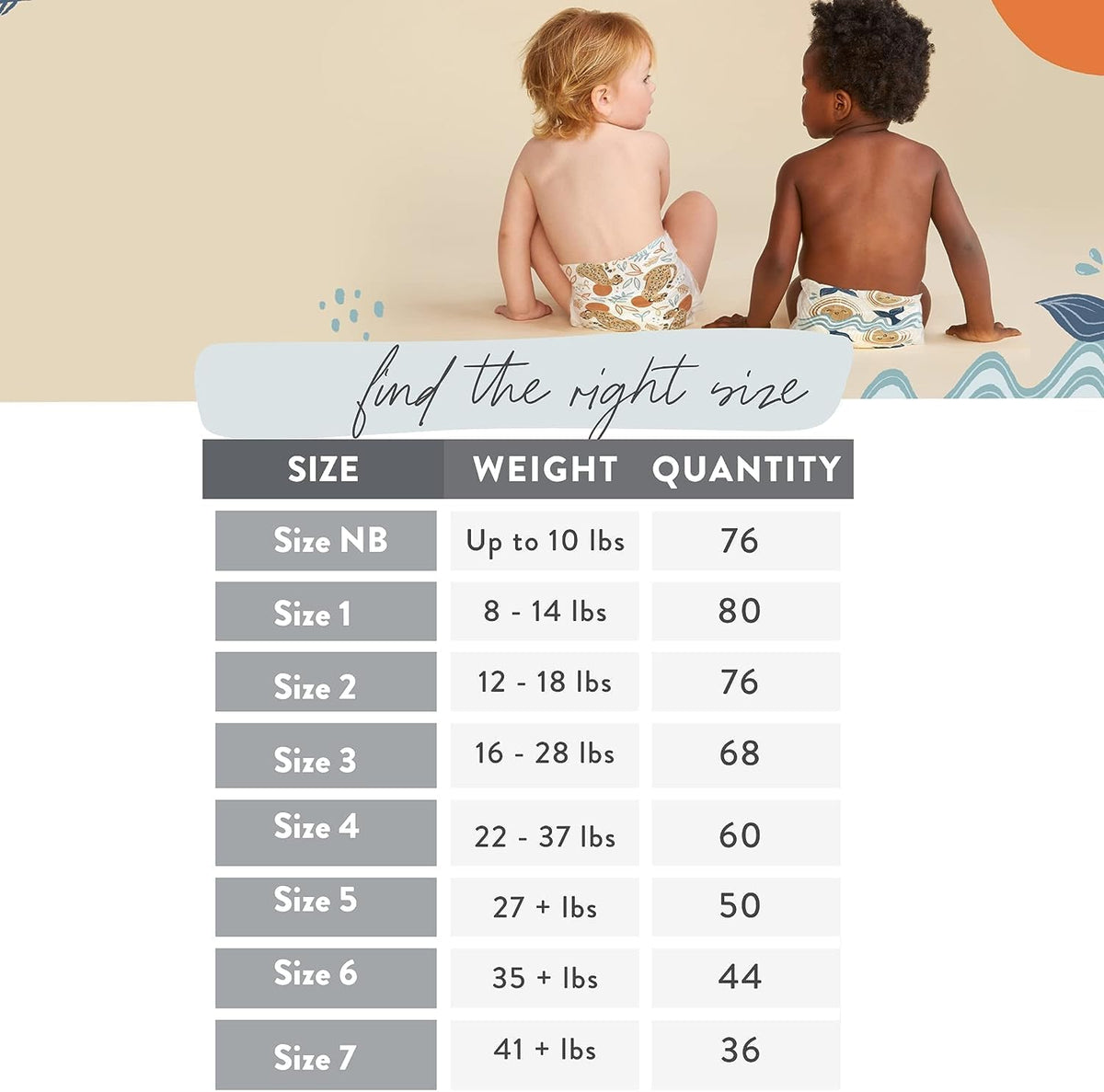 The Honest Company, Club Box, Clean Conscious Diapers, Rose Blossom + Tutu Cute, Size 0 Newborn, 76 Count
