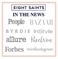 Eight Saints Bright Side Cream Facial Cleanser, Moisturizing Non-Foaming Daily Face Wash, Natural and Organic, Gentle and Effective Facial Cleanser, Makeup Remover, Nourishing and Hydrating, 6.7oz