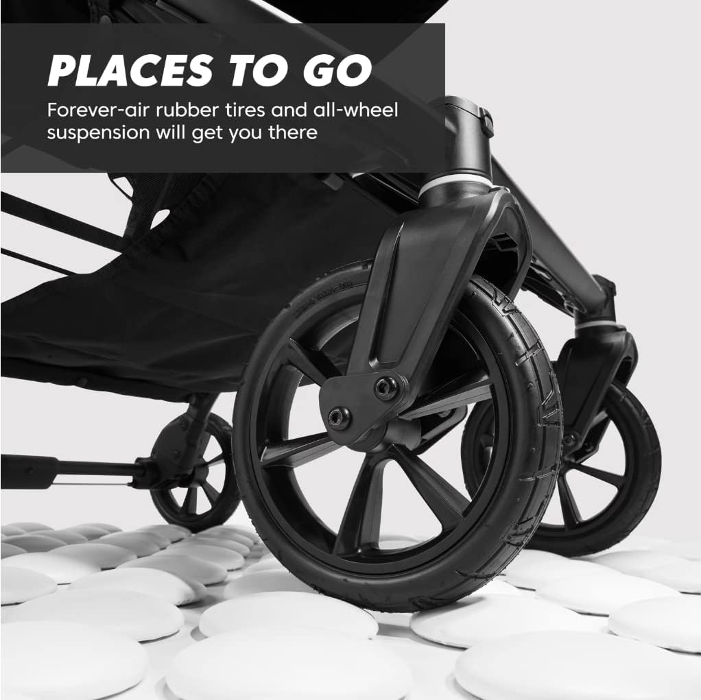 Baby Jogger City Mini GT2 Double Stroller (Jet) - Prams & Strollers, Twins