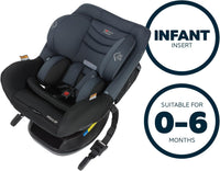Mother's Choice Convertible Car Seat Adore AP - Titanium Grey
