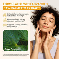 Venture Pal Biotin Gummies with Collagen & Keratin - Hair Growth Support Skin and Nail Strength Vitamins for Women & Men - Biotin 10000mcg | B-Complex | Saw Palmetto - Sugar Free, Non-GMO, 60ct