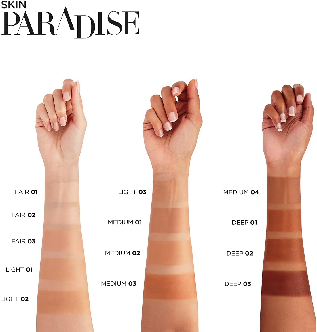 L'Oreal Paris Skin Paradise 30mL, Medium 03