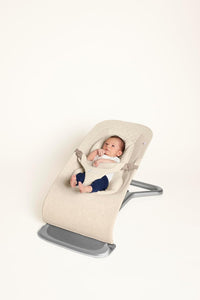 Ergobaby Evolve 3 in 1 Bouncer, Cream